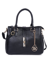 Load image into Gallery viewer, Teakwood Leathers Solid Structured Women Leather Handheld Bag
