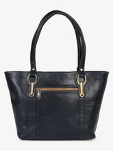 Load image into Gallery viewer, Women Blue Solid Shoulder Bag
