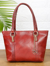 Load image into Gallery viewer, Women Maroon Solid Shoulder Bag
