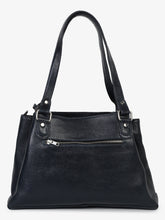 Load image into Gallery viewer, Women Blue Solid Shoulder Bag
