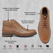 Load image into Gallery viewer, Teakwood Leather Tan Casual Shoes
