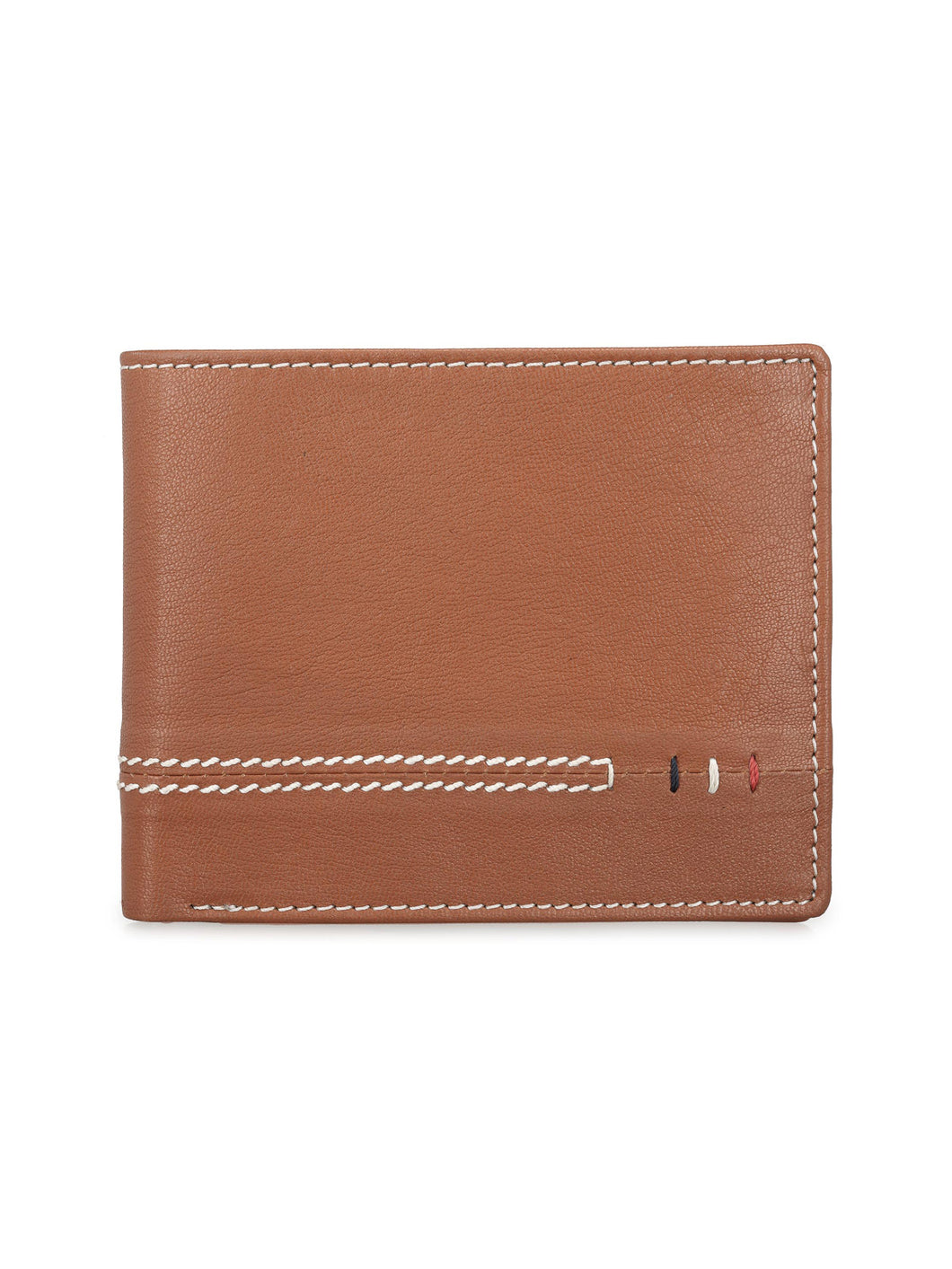 Teakwood Genuine Leather Wallet - Tan