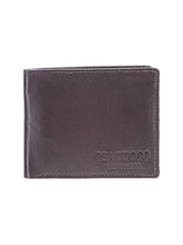 Load image into Gallery viewer, Teakwood Genuine Leather Wallet - Brown
