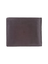 Load image into Gallery viewer, Teakwood Genuine Leather Wallet - Brown
