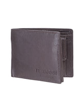 Load image into Gallery viewer, Teakwood Genuine Leather Wallet - Brown
