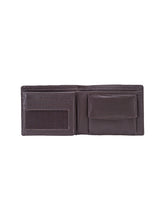Load image into Gallery viewer, Teakwood Genuine Leather Wallet - Brown
