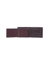 Load image into Gallery viewer, Teakwood Genuine Leather Wallet - Brown
