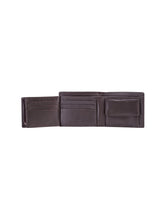 Load image into Gallery viewer, Teakwood Genuine Leather Wallet - Brown
