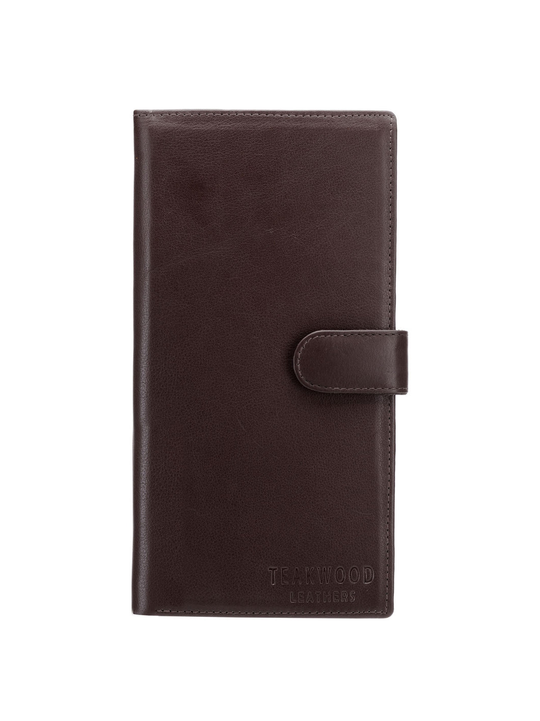 Teakwood Genuine Leather Men's wallet