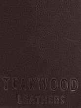 Load image into Gallery viewer, Teakwood Genuine Leather Men&#39;s wallet
