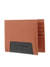 Load image into Gallery viewer, Teakwood Genuine Leather Wallet - Tan
