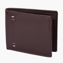 Load image into Gallery viewer, Teakwood Genuine Leathers Men Brown Solid Leather Two Fold Wallet
