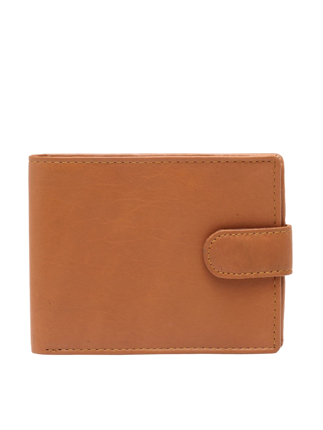 Teakwood Genuine Leather Tan Wallet
