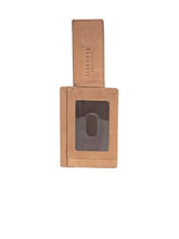 Load image into Gallery viewer, Teakwood Genuine Leather Tan Wallet
