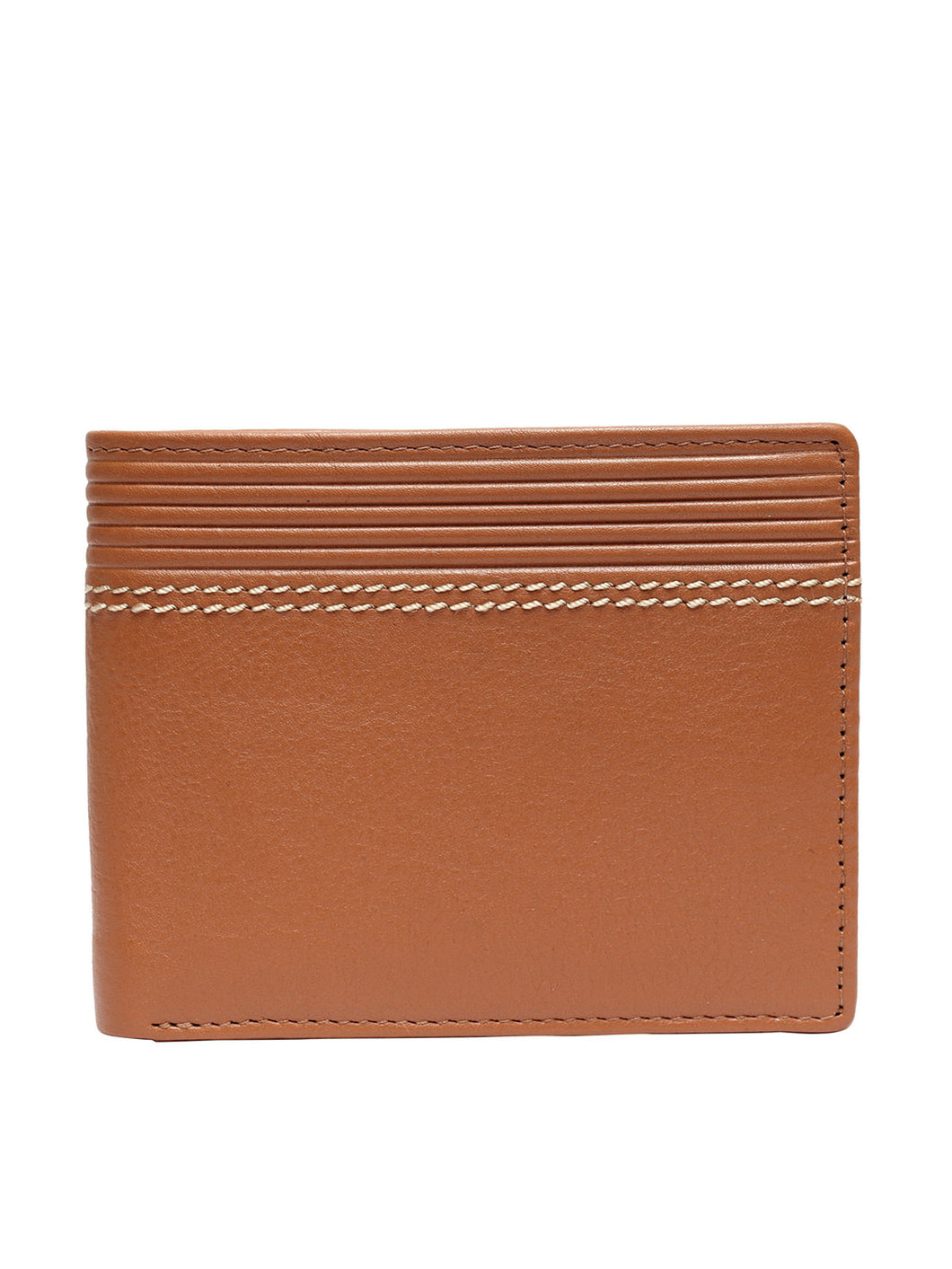 Teakwood Genuine Leather Wallets - Tan