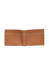 Load image into Gallery viewer, Teakwood Genuine Leather Wallets - Tan
