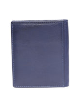 Load image into Gallery viewer, Teakwood Genuine Leather Wallets - Blue
