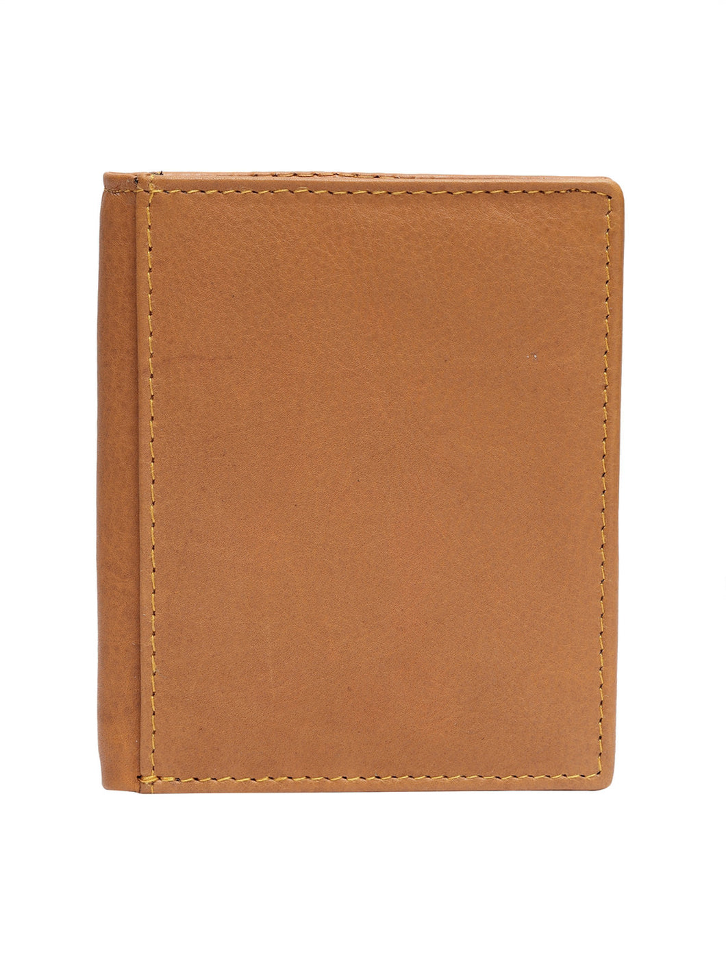 Teakwood Genuine Leather Wallets - Tan