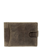 Load image into Gallery viewer, Teakwood Genuine Leather Wallets - Brown
