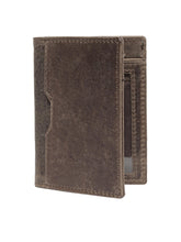 Load image into Gallery viewer, Teakwood Genuine Leather Wallets - Brown
