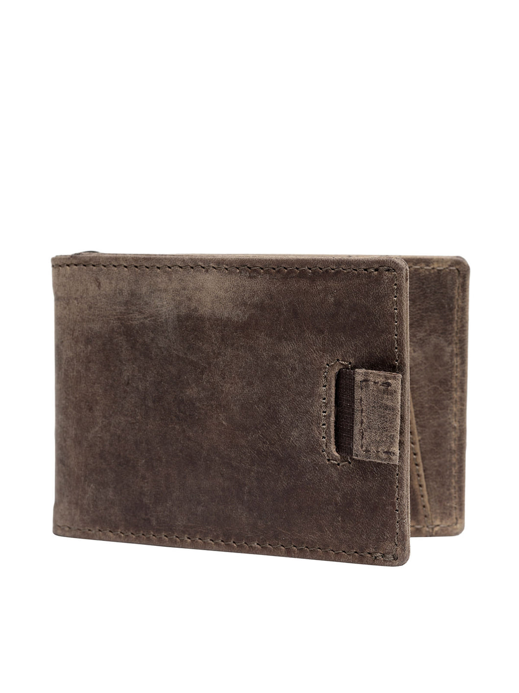 Teakwood Genuine Leather Wallets - Brown