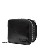 Load image into Gallery viewer, Teakwood Genuine Leather Wallets - Black
