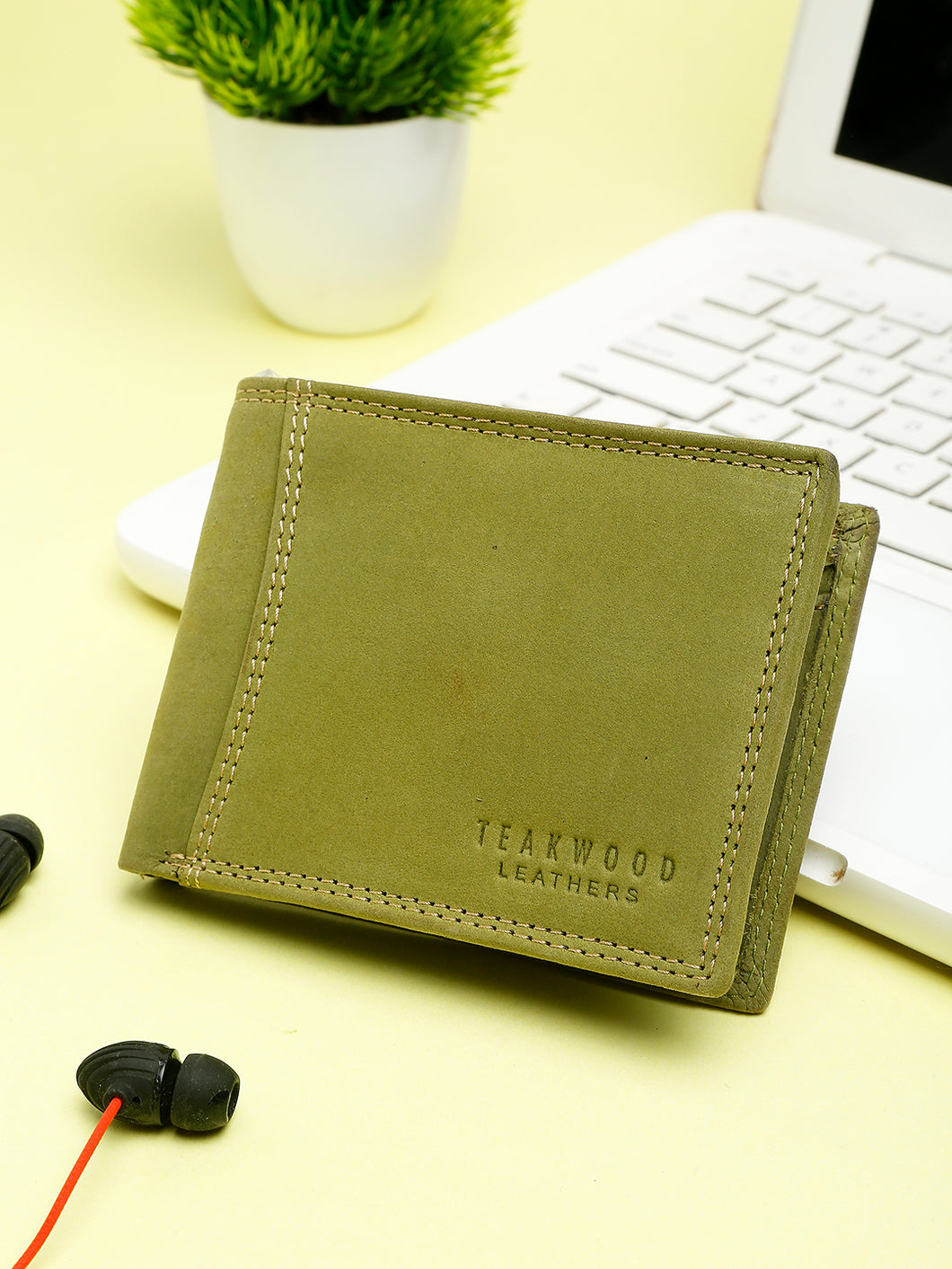 Seafoam Green Leather Wallets for Women | Kerry Noël