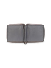 Load image into Gallery viewer, Teakwood Genuine Leather Wallet - Blue
