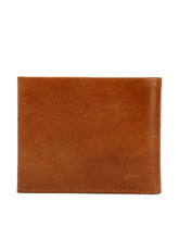 Load image into Gallery viewer, Teakwood Genuine Leather Tan Colour Wallet
