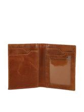 Load image into Gallery viewer, Teakwood Genuine Leather Tan Colour Money Clip
