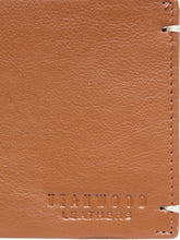 Load image into Gallery viewer, Teakwood Genuine Leather Wallets - Tan
