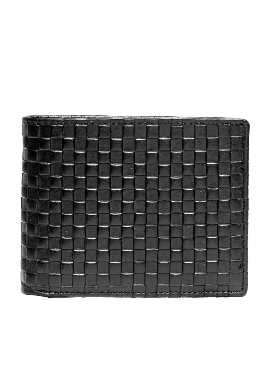 Teakwood Genuine Leather Wallets - Black