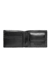 Load image into Gallery viewer, Teakwood Genuine Leather Wallets - Black
