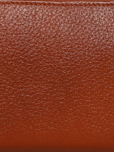 Load image into Gallery viewer, Teakwood Genuine Leather Women Wallet - Tan
