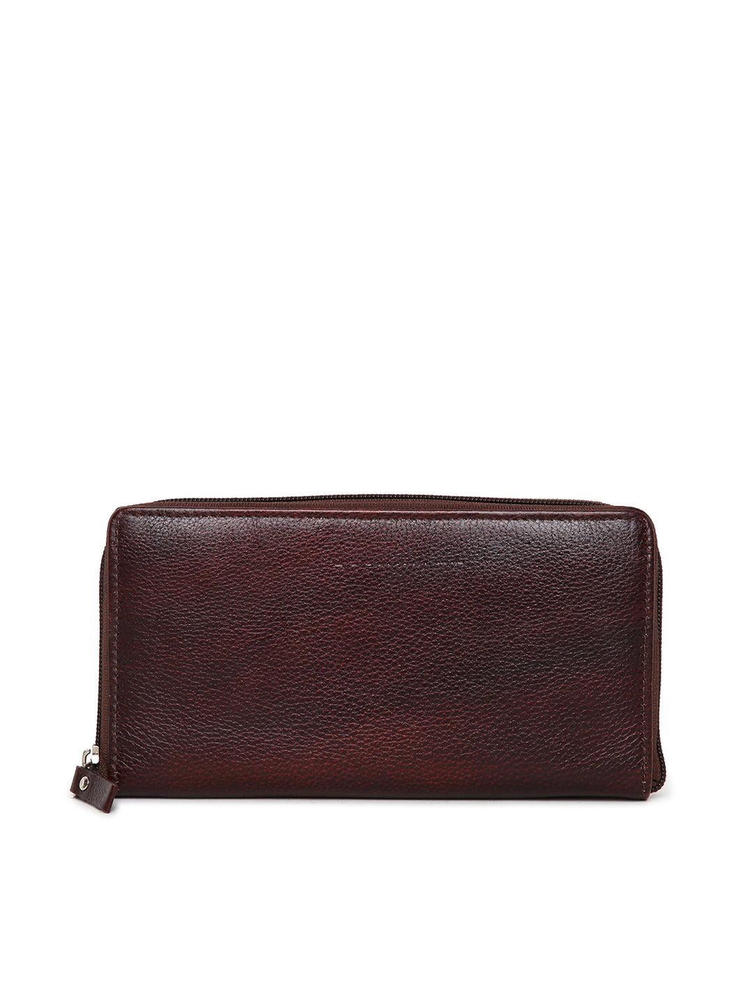 Teakwood Genuine Leather Women Wallet - Brown