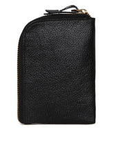 Load image into Gallery viewer, Teakwood Genuine Leather Women Wallet - Black
