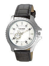 Load image into Gallery viewer, Teakwood Leather White Men&#39;s Analog Watch
