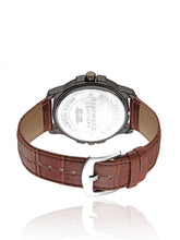 Load image into Gallery viewer, Teakwood Leather Tan Men&#39;s Analog Watch
