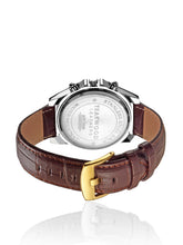 Load image into Gallery viewer, Teakwood Leather Brown Men&#39;s Analog Watch
