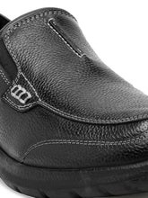 Load image into Gallery viewer, Teakwood Leather Black Casual Shoes
