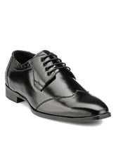 Load image into Gallery viewer, Teakwood Genuine Leather Derby Shoes
