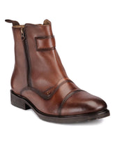 Load image into Gallery viewer, Teakwood Genuine Leather Boot Shoes
