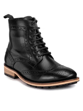 Load image into Gallery viewer, Teakwood Genuine Leather Mens Boots
