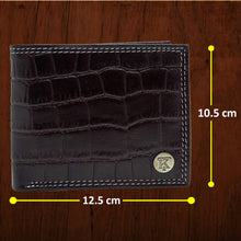 Load image into Gallery viewer, Teakwood Unisex Genuine Leather Wallet
