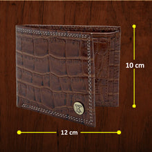 Load image into Gallery viewer, Teakwood Unisex Genuine Leather  Wallet
