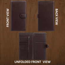 Load image into Gallery viewer, Teakwood Genuine Leather Men&#39;s wallet
